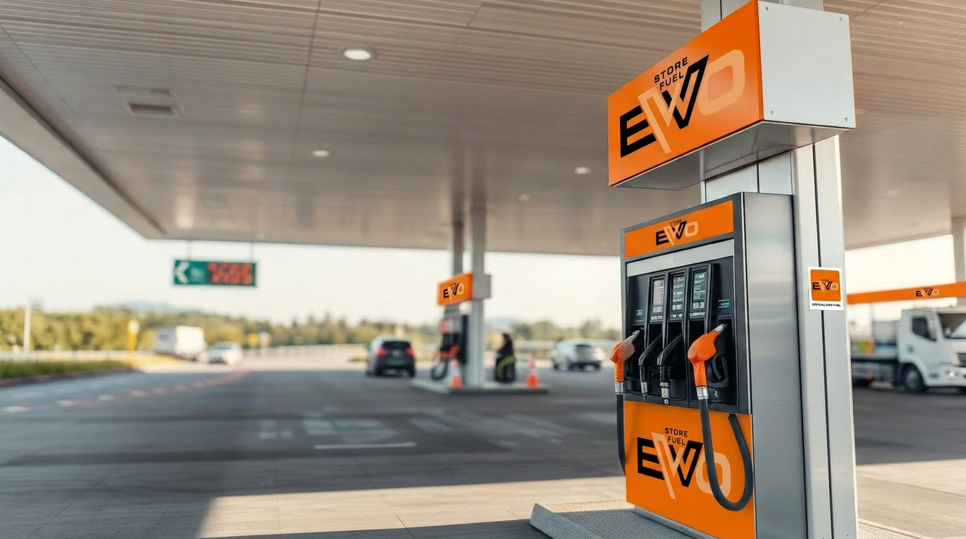 Distributore carburante area di servizio Plose Est